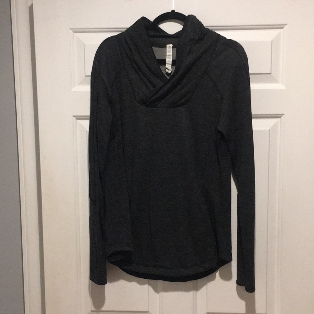 Lululemon Charcoal Grey Pullover